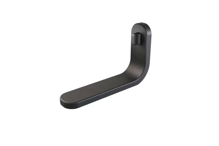 LOUNGE FLUID, Змішувач для умивальника з керамічним катриджем d25 мм, підключення 1/2", matt black (100362259) image 1