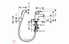 Змішувач Logis для умивальника з гігієнічною лійкою (71290000) зображення 2