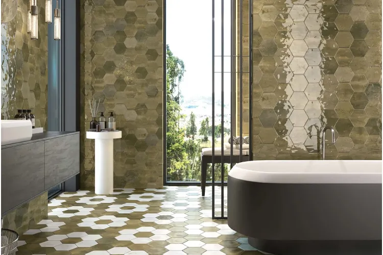 HOPE HEX MINK MAT 15х17.3 (плитка для підлоги і стін) зображення 2