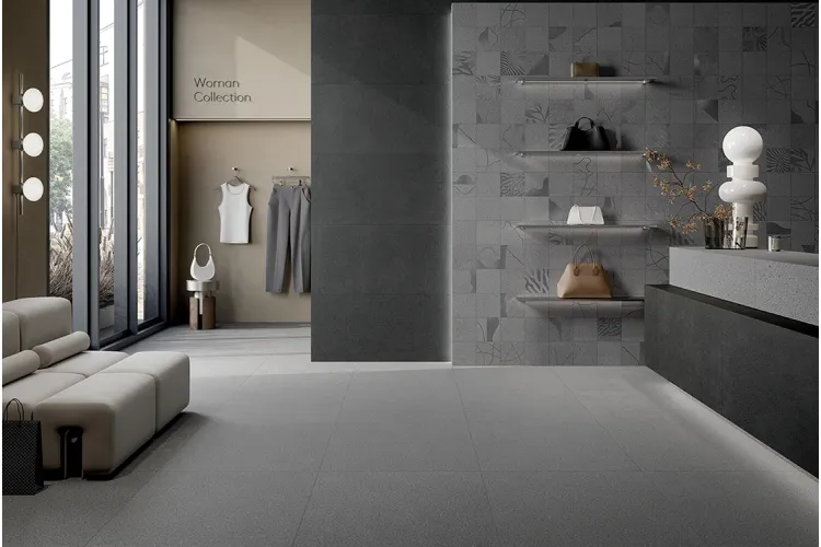 LAVICA DECORO STROMBOLI GREY 20х20 NAT R9 (JMJ4) (плитка для підлоги і стін) зображення 4