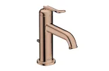 Змішувач Axor Archivio 90 CoolStart для умивальника  з донним клапаном pop-up, Polished Red Gold (34002300)