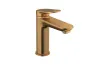 WAVE Змішувач для умивальника (WA1020002004) Bronze Brushed зображення 1