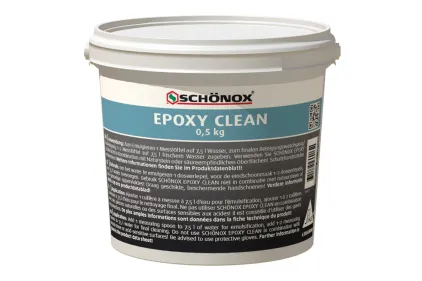 Schonox EPOXY CLEAN Очищувач, pail/відро 0,5 кг