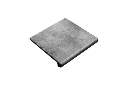 ORION GRIS Peldano Redondo 904480 сходинка заокруглена з капіносом 32.5х33х1.8 PZ270 (клінкер)