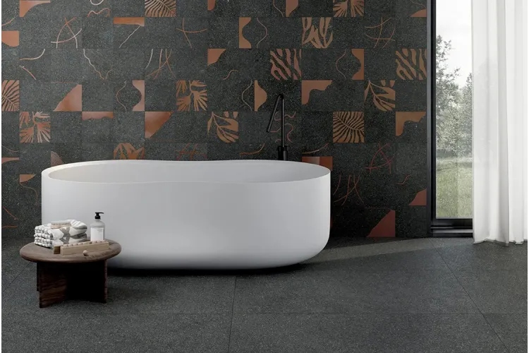 LAVICA DECORO VULCANO ANTHRACITE 20х20 NAT R9 (JMJ7) (плитка для підлоги і стін) image 4