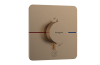Термостат прихованого монтажу ShowerSelect Comfort Q HighFlow на 1 функцію, Brushed Bronze (15589140) зображення 1