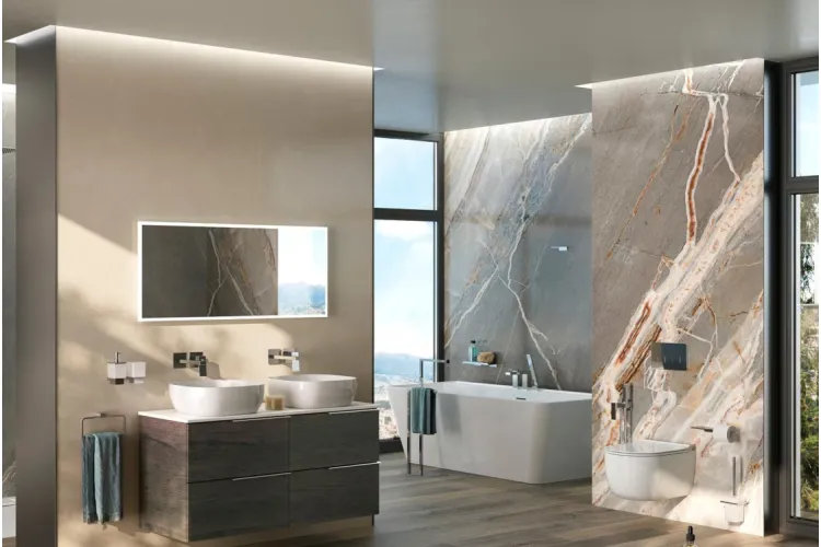 PROJECT LINE, Внутрішня частина змішувача для ванни на борт, chrome (100166061)  image 2