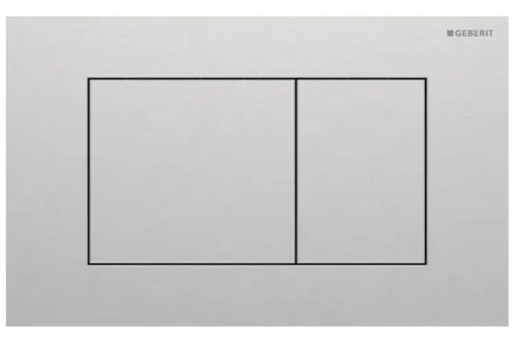 Кнопка змиву Sigma 40, сталевий/матовий (115.629.FW.1) зображення 1