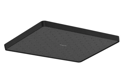 Верхній душ Activera Q 290/180 1jet EcoSmart, Matt Black (28738670)