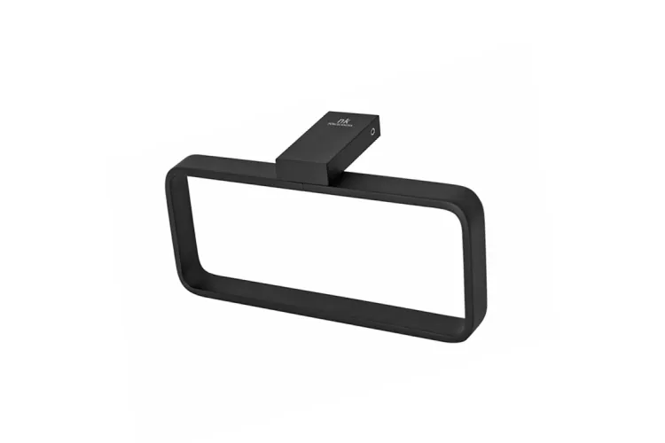 URBAN C, Рушникотримач кільцевий, matt black (100211376)  image 1