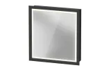 Vitrium Дзеркало 65х70 з LED підсвіткою, graphite matt (VT7650L49491000)