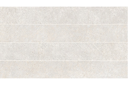 G233 SPIGA BOTTEGA WHITE L 33.3x59.2 декор (плитка настінна)