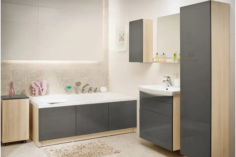 Ванна акрилова SMART 170х80 права + ніжки тип 1 зображення 4