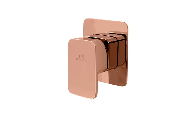 LOUNGE, Зовнішня частина змішувача прихованого монтажу для душу, copper (100280845)  зображення 1