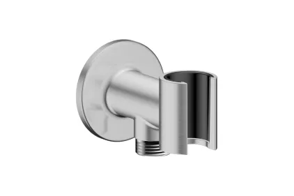 Шлангове під'єднання Fixfit Porter Axor Archivio з тримачем, Brushed Nickel 34109820 