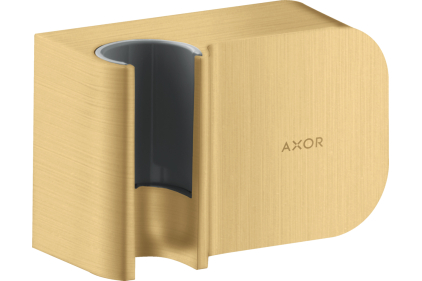 Шлангове під'єднання Fixfit Porter Axor One з тримачем Brushed Gold Optic 45723250