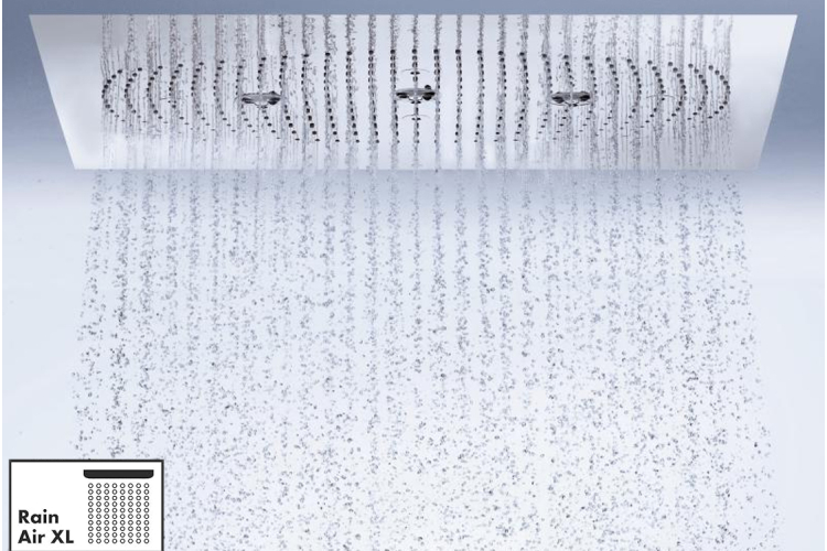 Верхній душ Raindance Rainmaker 680х460 3jet, хром (28417000) image 4
