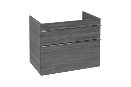 VENTICELLO Тумба під умивальник 753x590x502 Arizona Oak, ручки хром (A92501VH)