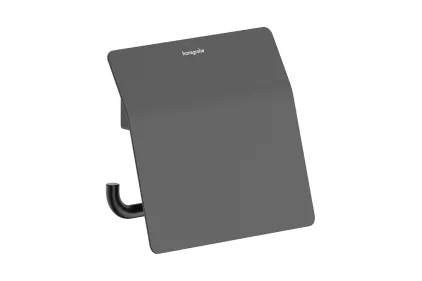 AddStoris S Тримач паперу закритий, Brushed Black Chrome (41783340)