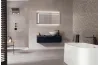 LOUNGE, Рушникотримач 65 см, titanium (100213341)  image 2