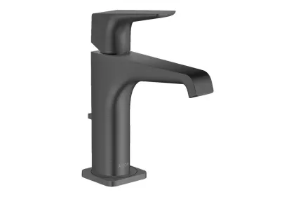 Змішувач Axor Citterio E 125 для умивальника Lever, Brushed Black Chrome 36110340