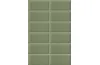 M152 BISSEL GREEN OLIVE 10x20 (плитка настінна) зображення 2