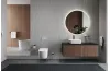 Тримач для рушників "FLOW black" 27 см image 4