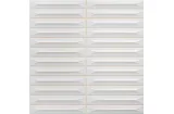 ARROW WHITE BRILLO 20x20 см (1,5x10) декор (плитка настінна)