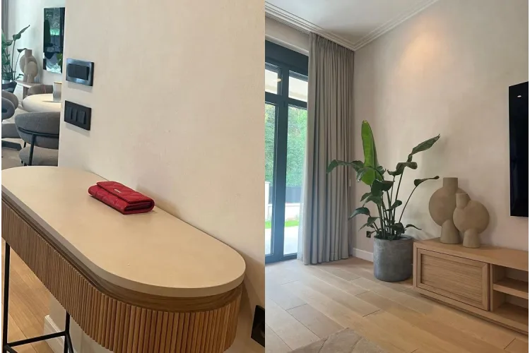 2W009 Декоративна штукатурка Marmorino Sasso ТЕКСТУРНИЙ зображення 2