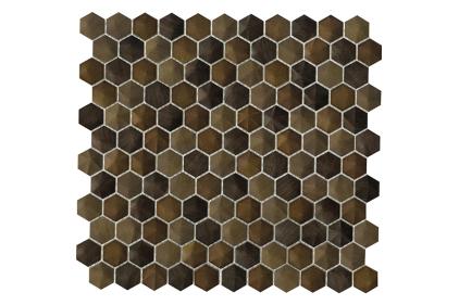 G143 COLORS ALUMINIUM CHOCOLATE 28.5x30.5 (мозаїка)