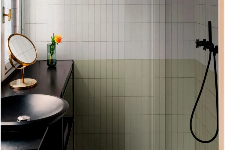 MDTS CROGIOLO CONFETTO SALVIA 5х15 (плитка для підлоги і стін) зображення 6