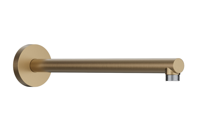 Кронштейн для верхнього душу S 390 мм, Brushed Bronze (24357140) зображення 1
