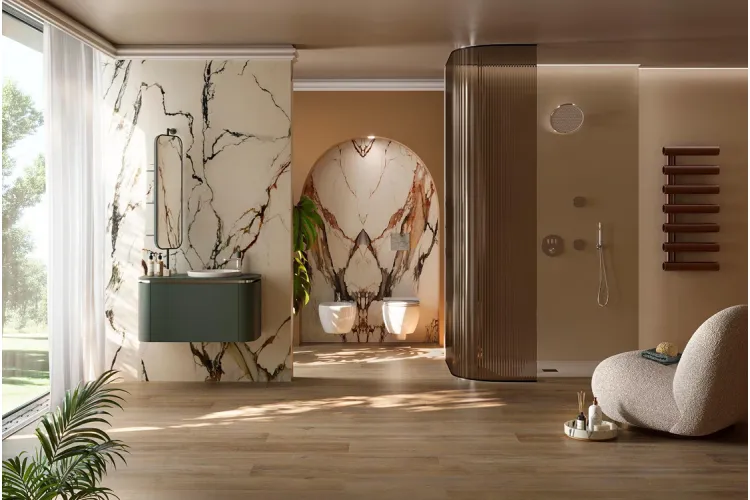 FORMA, Змішувач для умивальника, chrome+forest (100328589) image 3