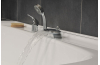Змішувач для ванни врізний ВОДОСПАД RS 025.00 X07P003 image 3