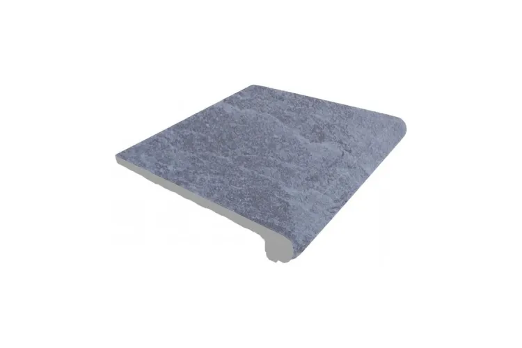 TATRA CARBON Peldano Redondo 906138 сходинка із заокругленим капіносом 32.5х33х1.8 PZ270 (клінкер) image 1