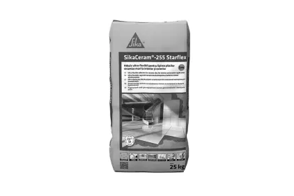 Клей для плитки SikaCeram-255 StarFlex grey мішок 25 кг C2TES1