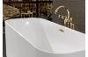 Купить Ванна кварил FINION Duo Freestanding 1700x700 DesignRing (UBQ177FIN7A300V201) Gold фото №3