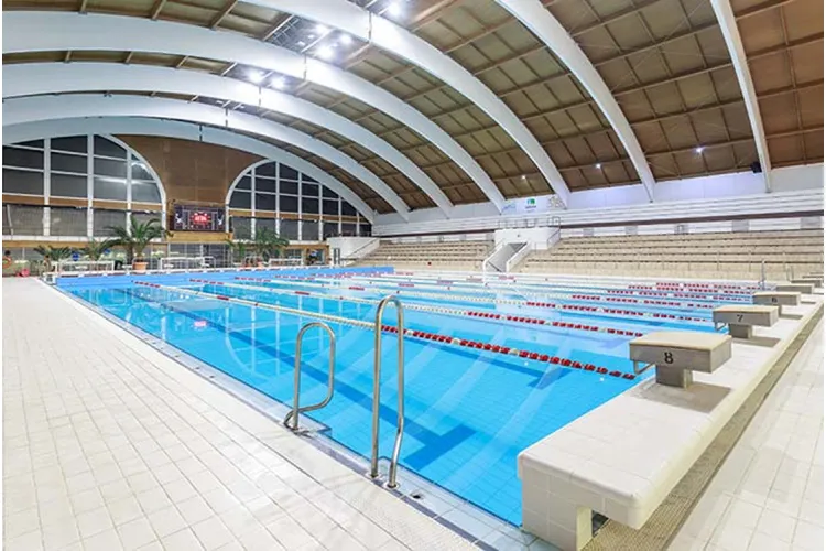 AQUA BLANCO LISO SMOOTH 11,9x24,4x0,8 122 G1 (гладка плитка для басейну) image 2