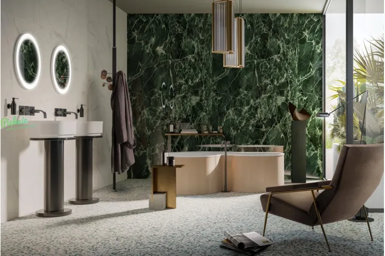 MALG ALLMARBLE VERDE AVER 60х120 NAT RET (плитка для підлоги і стін) image 3
