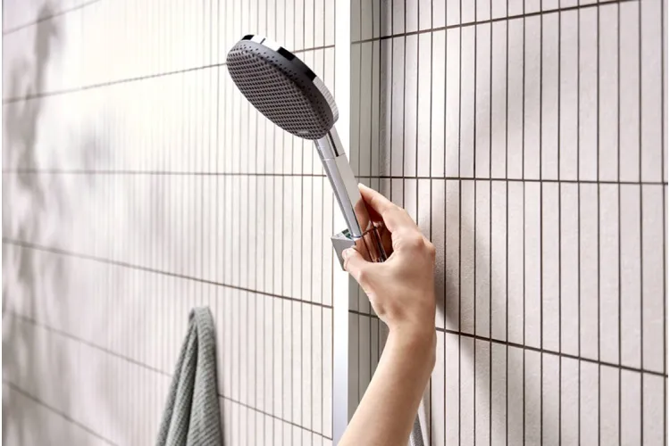 Душова система Raindance Alive Q 340/210 1jet EcoSmart ShowerSelect Comfort, Chrome (24581000) зображення 2