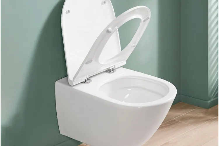 SUBWAY 3.0 Унітаз підвісний Rimless TwistFlush 56 см + сидіння 8M60S101 (4670T901) image 2