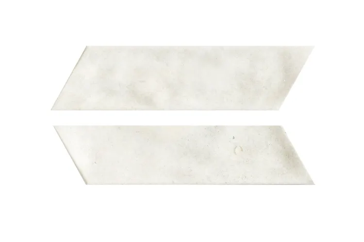 ARGILE CHEVRON WHITE 24,3x6,9 (плитка для підлоги і стін) зображення 2