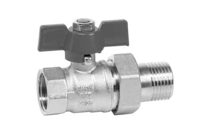 Кран з американкою FERRO 1" STANDART KSS3 