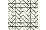 M3JA ECLETTICA WHITE MOSAICO BRONZE 40x40 (мозаїка)