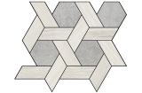 IL CERRETO DECORO CHAMPAGNE GREY 30х26 декор P287 (MOSCPO5) (плитка для підлоги і стін)