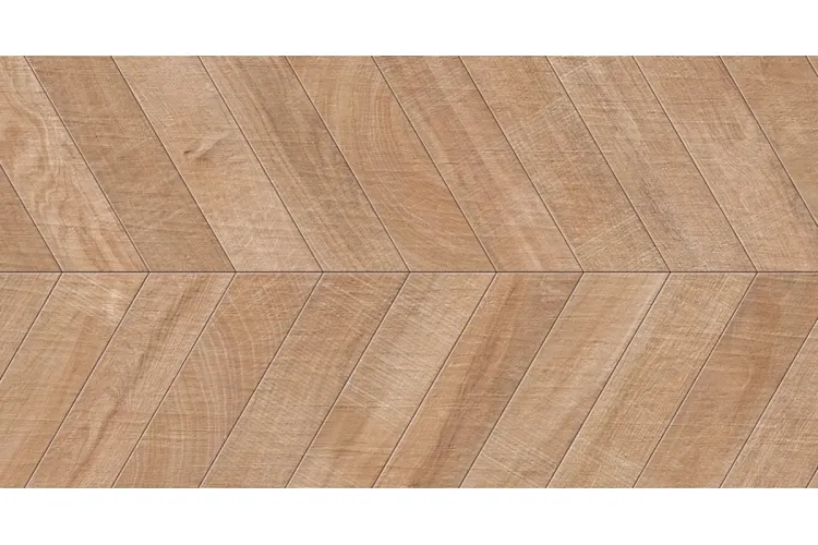 CHEVRON ARTWOOD NATURAL (CONCEPT) 60x120 декор (плитка для підлоги і стін) image 1
