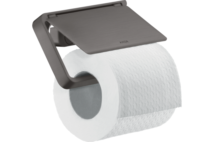 Тримач туалетного паперу настінний Axor Universal, Brushed Black Chrome 42836340 зображення 1