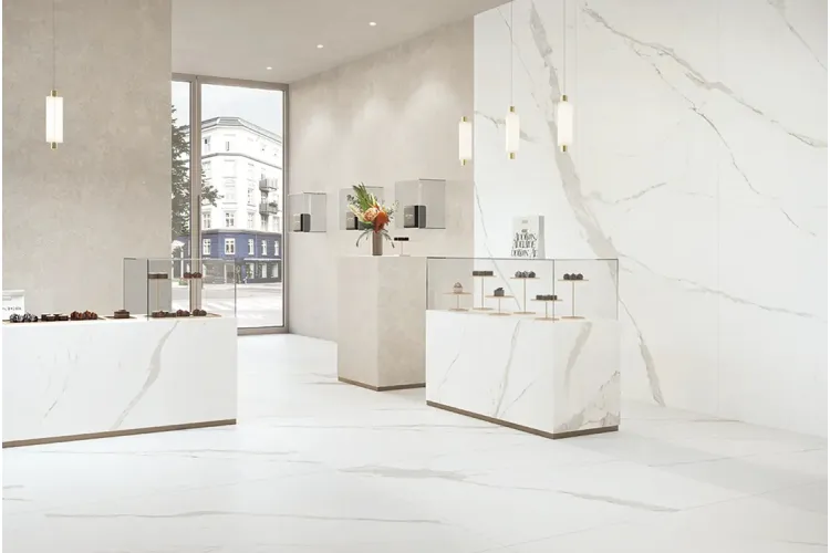 VERSILIA ASSOLUTO WHITE SILKY RT 120х278 (JN6A) (плитка для підлоги і стін) image 4