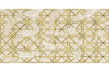 GEOMETRIA DECORI B ORO 50х100 см (плитка настінна)