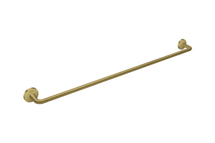 Рушникотримач 80.0 см одинарний, Brushed Brass (42880950)